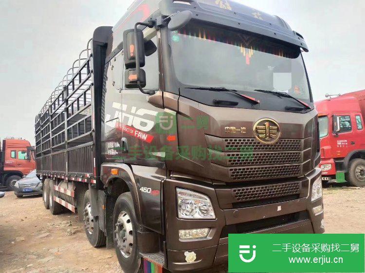 江西出售二手青島解放460馬力貨車
