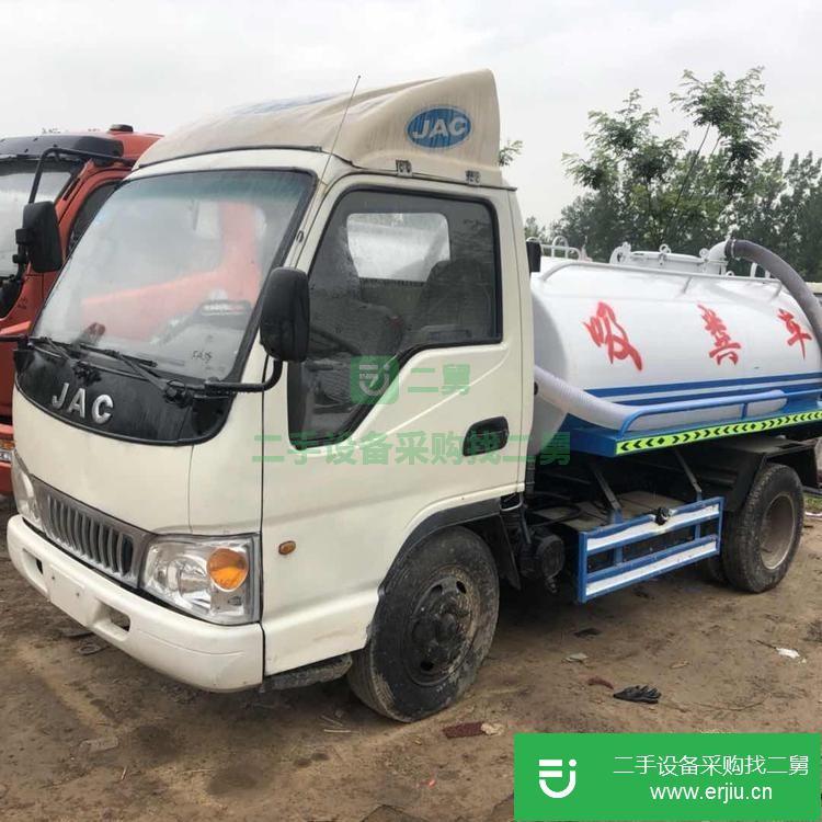山東出售二手吸糞車