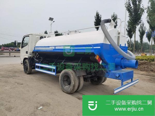 江西出售二手3噸多功能吸糞車精品車況包運輸
