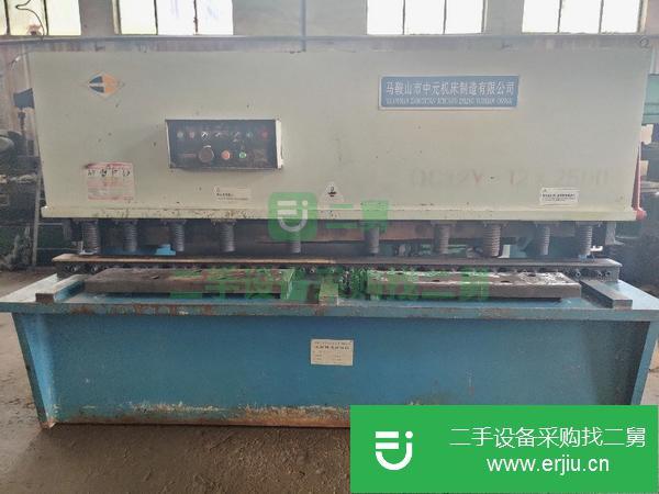 山東出售二手液壓擺式剪板機
