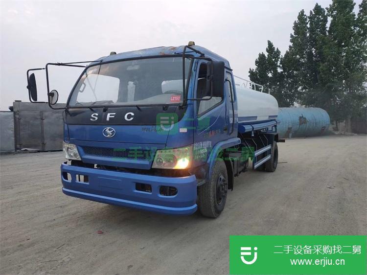 山東出售二手灑水車