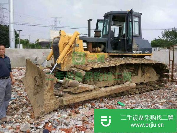 新疆出售二手手動擋山推160推土機