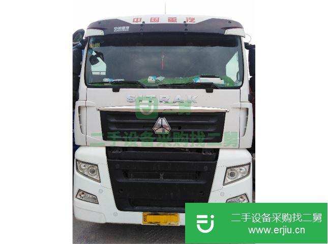 四川出售二手中國重汽半掛車