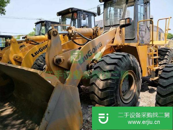 湖南出售二手2017年柳工856裝載機(jī)