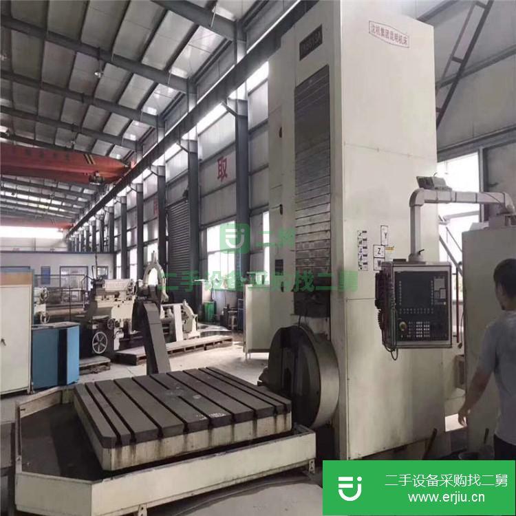 廣東出售二手昆機(jī)TK6513A重型刨臺(tái)式數(shù)控鏜床