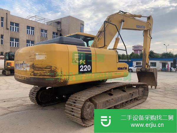福建出售二手小松300挖掘機
