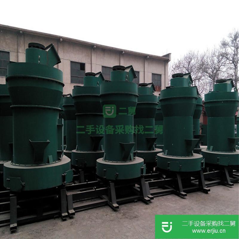 河南出售二手3R1815方解石雷蒙磨粉機