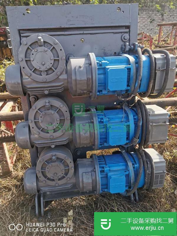 河南出售二手京龍施工電梯