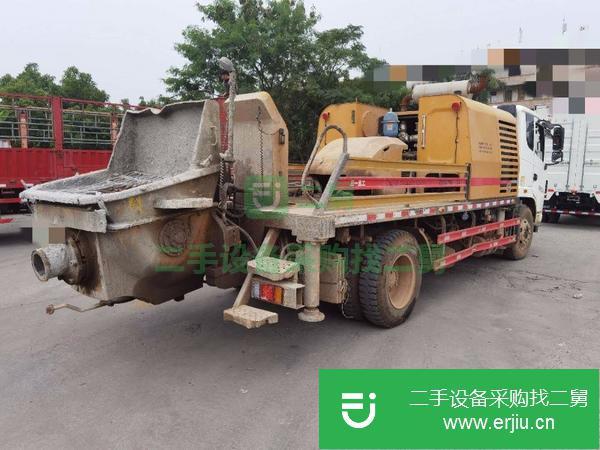 湖南出售二手三一國四10018車載泵手續齊全