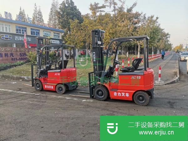 上海出售二手合力3噸叉車