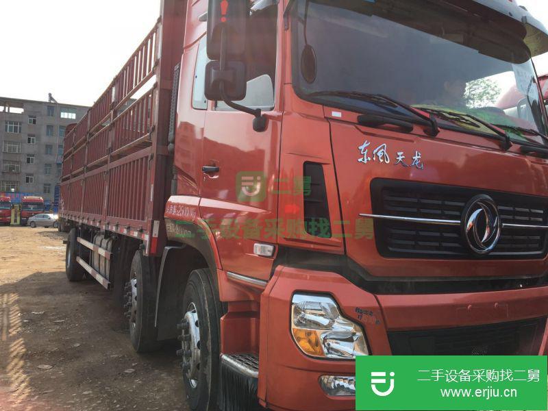 江西出售二手東風(fēng)天龍高欄貨車