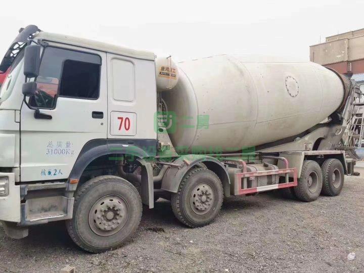 急售二手?jǐn)嚢柢嚕?9年歐曼L9國五20方車況精品全國提檔