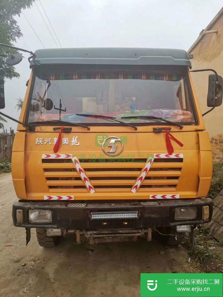 山西出售二手后八輪自卸車