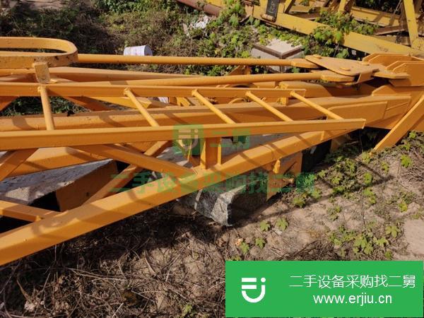 山東出售二手12年初中聯(lián)5610獨(dú)立高度塔吊
