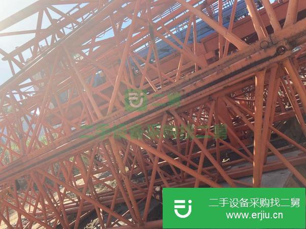 浙江出售二手11年中正5710獨(dú)立高度塔吊