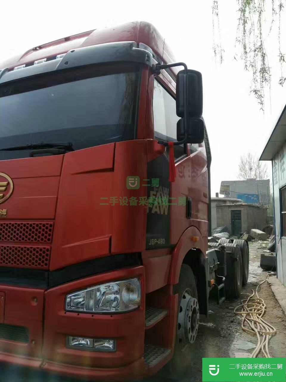 天津出售二手解放J6P牽引車