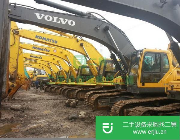 陜西出售二手沃爾沃挖掘機 送貨上門
