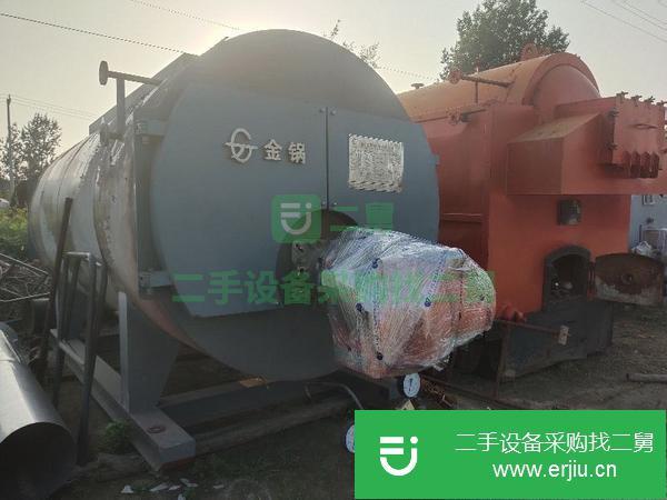 河北出售二手兩噸燃油燃氣鍋爐