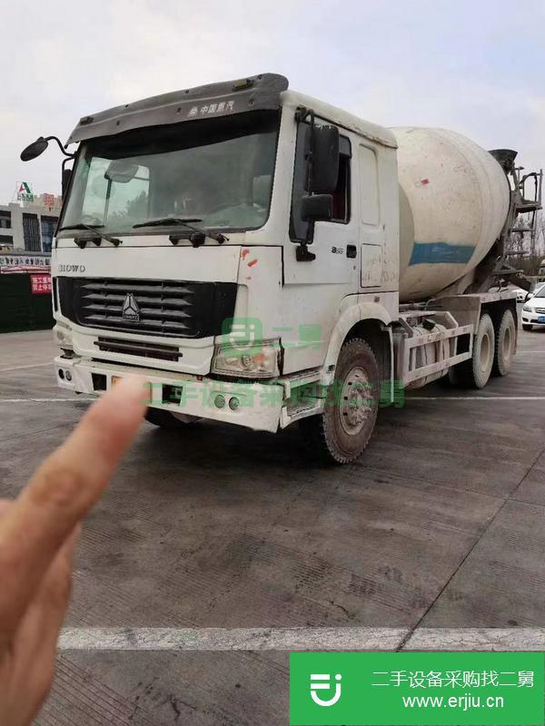 山西出售二手豪沃攪拌車大12方