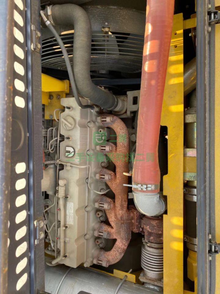 山東出售九成新的普嶑380-9礦山王挖掘機