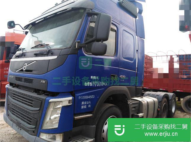 四川出售二手沃爾沃牽引車