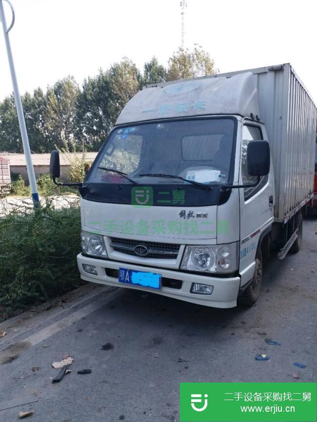 湖北出售二手一汽紅塔廂式貨車