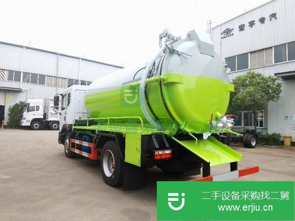 江蘇出售二手高品質(zhì)清洗吸污車
