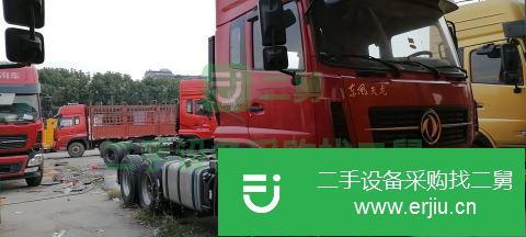 湖北出售二手東風(fēng)天龍牽引車