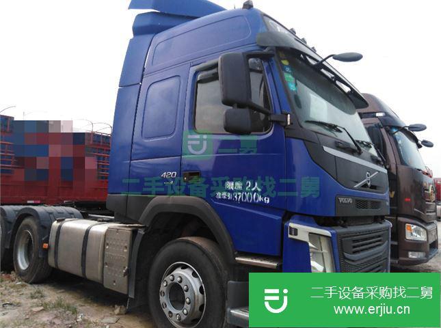 四川出售二手沃爾沃牽引車