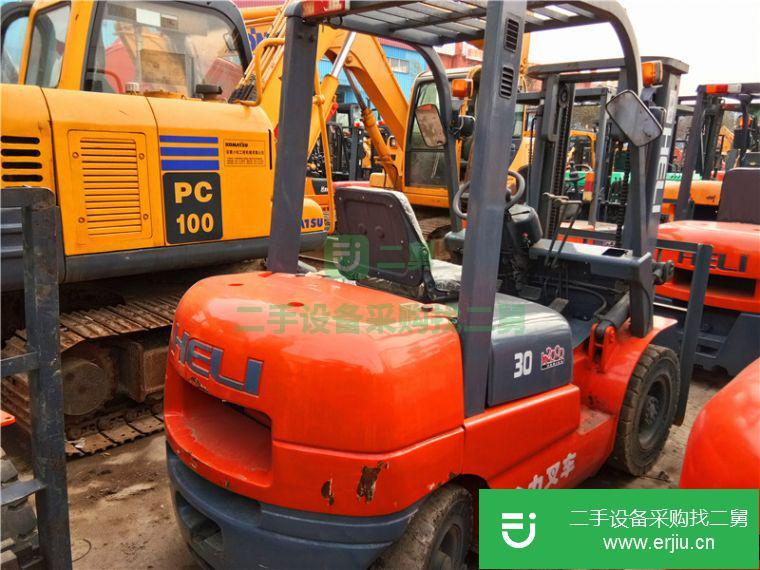 上海出售二手合力叉車(chē)