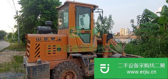 廣東出售二手山東萊工18鏟車帶490機頭