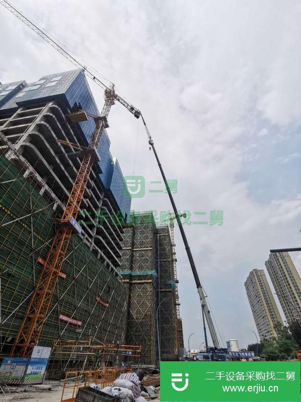 浙江出售二手12年浙江建機塔吊
