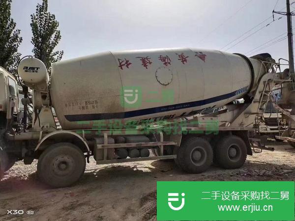 河南出售二手國五歐曼攪拌車，瑞江上裝二十方罐，濰柴動力，精品車況！