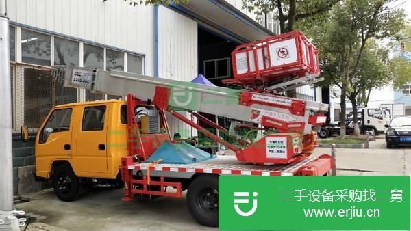 上海出售二手28米云梯車