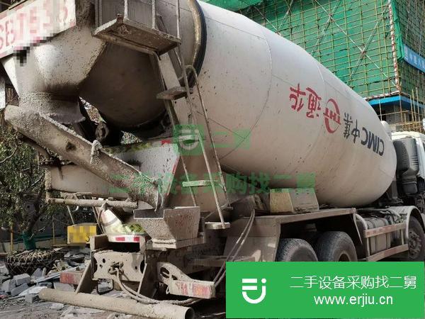 江蘇出售二手歐曼攪拌車20方原版原漆無事故