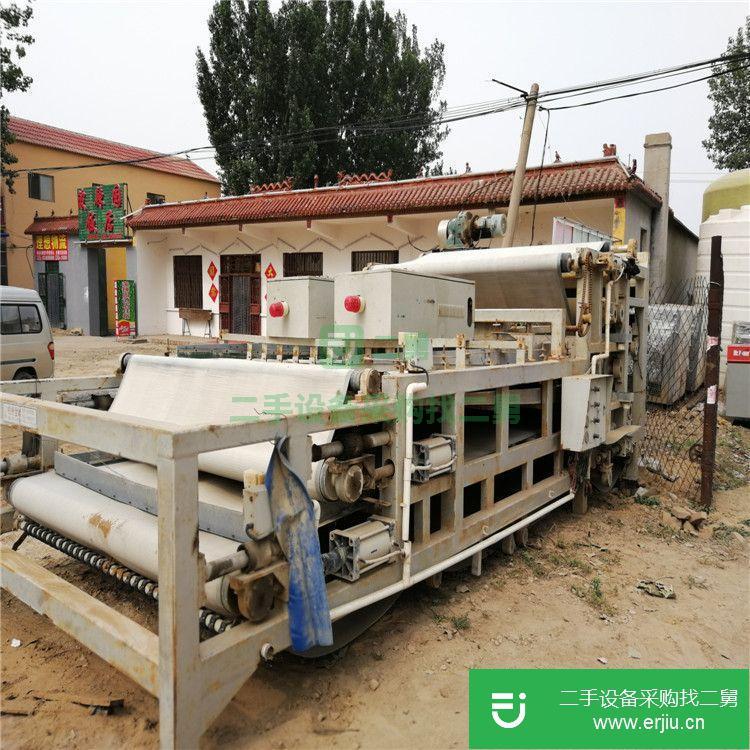 山東出售二手高效快開壓濾機