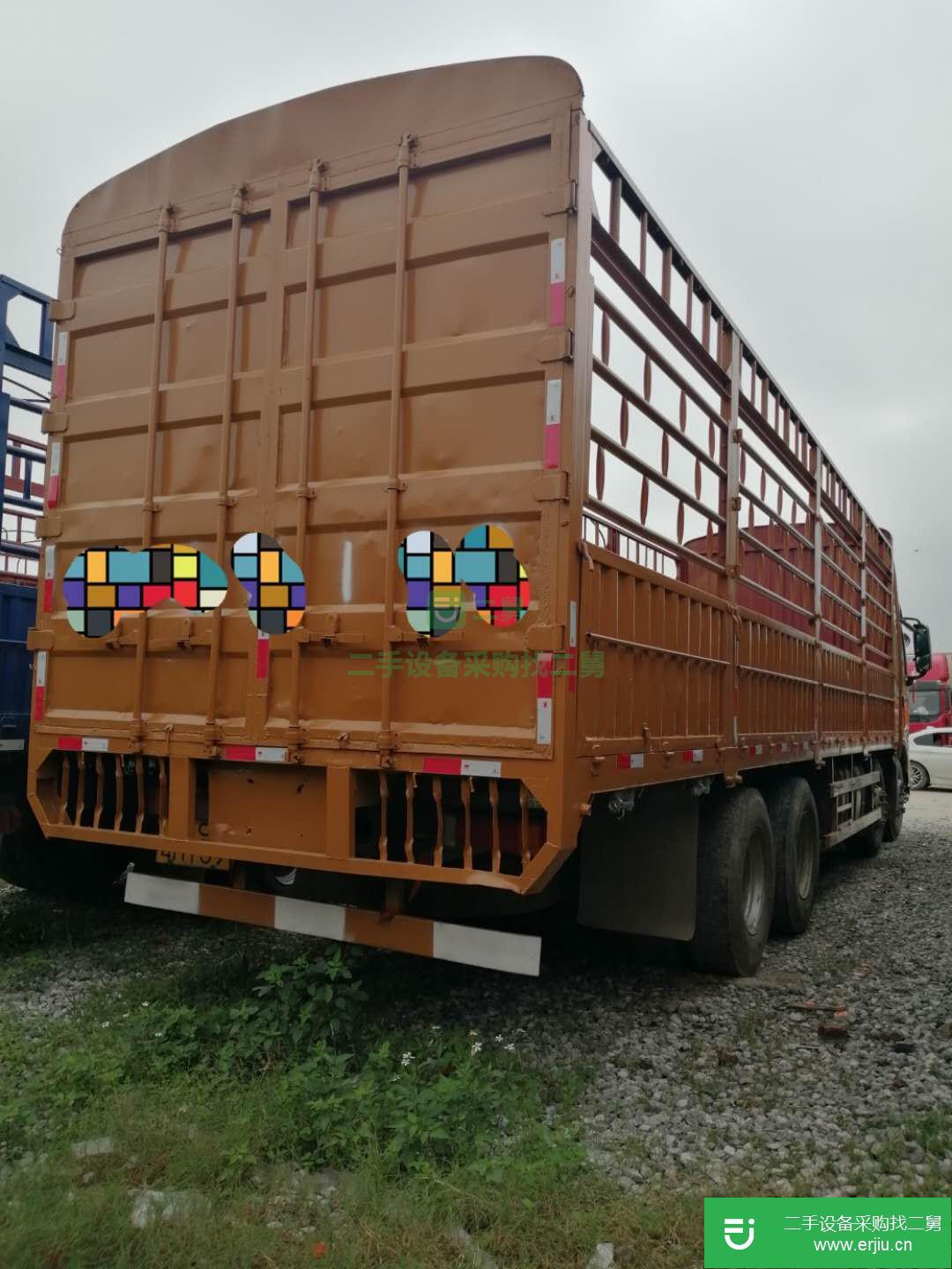 江西出售二手乘龍H7高欄載貨車