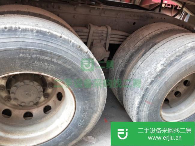 河南出售二手福田歐曼半掛車