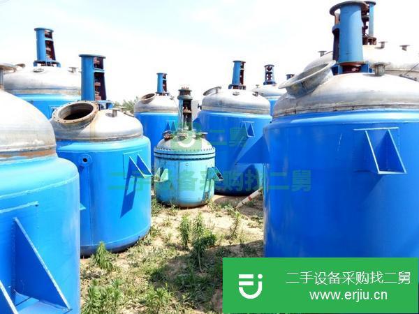 天津出售二手九成新反應釜