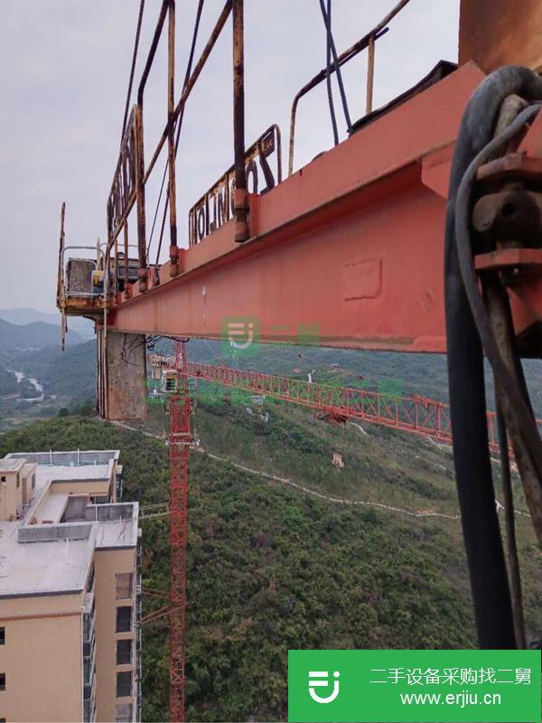 湖南出售二手13年12年中聯(lián)5010塔吊