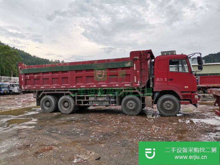 廣東出售二手華菱重型自卸車。300萬保險同步