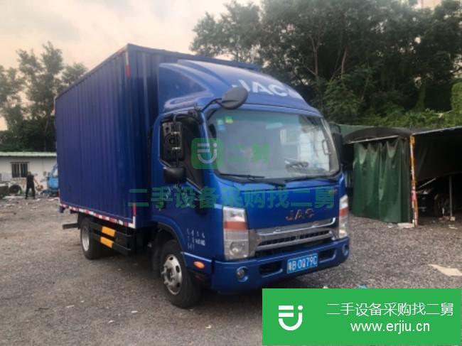廣東出售二手江淮帥鈴廂式貨車