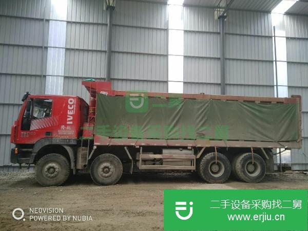 重慶出售二手紅巖杰獅自卸車