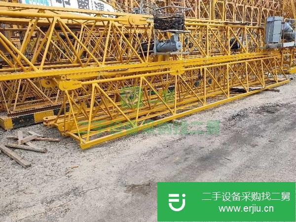 湖南出售二手10年11年波坦6012塔吊