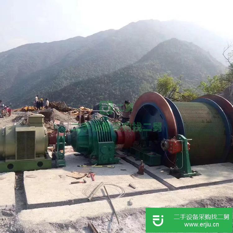 河南出售二手卷揚機
