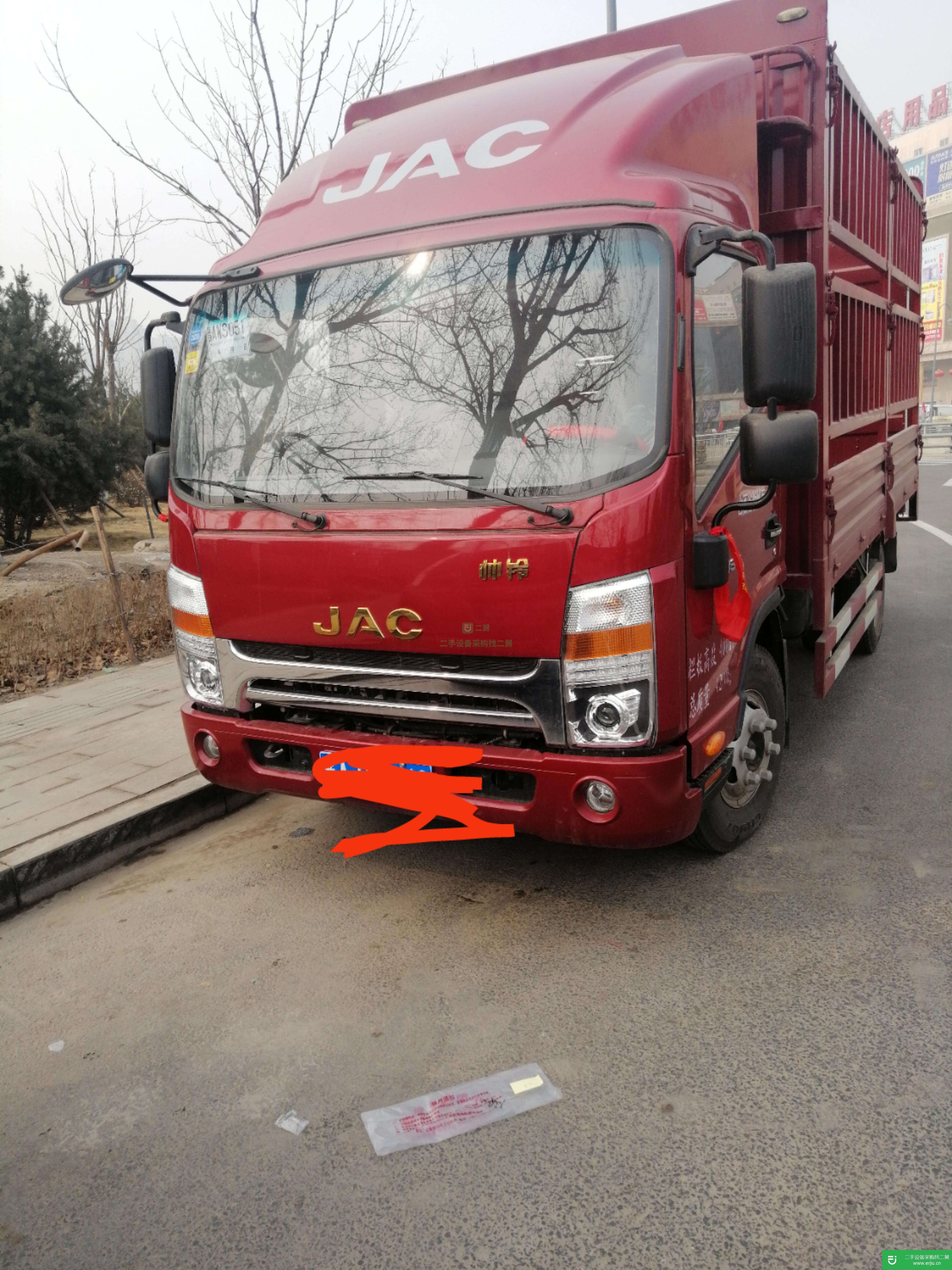山西出售二手江淮帥152馬力貨車