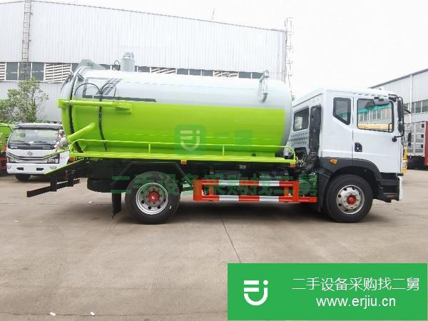 江蘇出售二手高品質(zhì)清洗吸污車