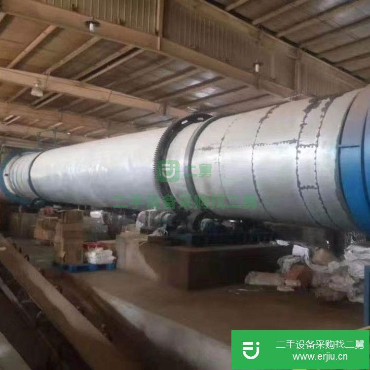 山東出售二手煤泥滾筒烘干機(jī)