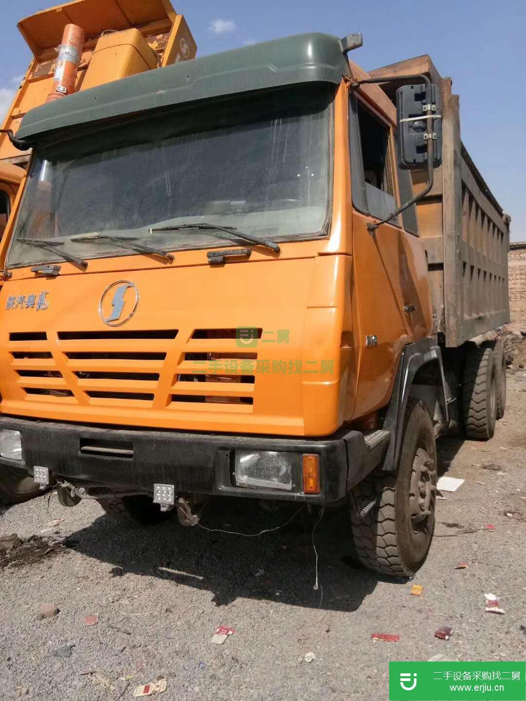 山西出售二手陜汽奧龍自卸車