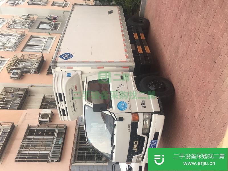 上海出售二手江鈴冷藏車